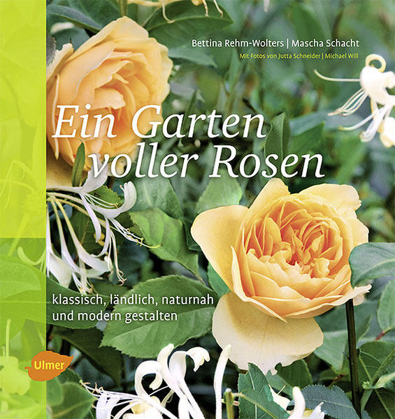 Ein Garten voller Rosen. Klassisch, ländlich, naturnah, modern gestalten